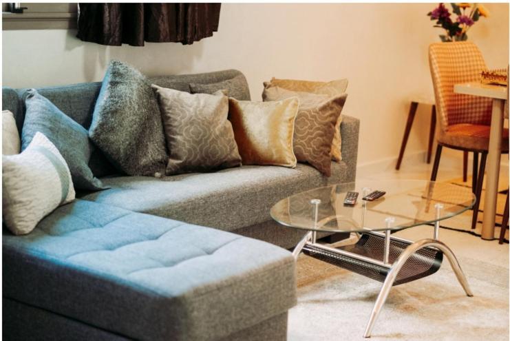 Premium Romantic 1 Bedroom & Living With Swimming Pool & Garden View Appartement