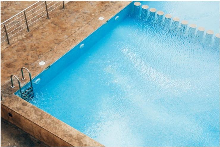Premium Romantic 1 Bedroom & Living With Swimming Pool & Garden View *