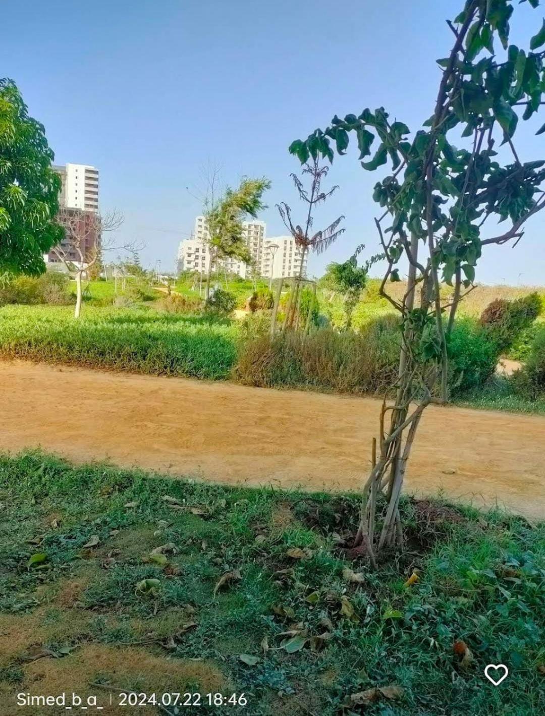 Premium Romantic 1 Bedroom & Living With Swimming Pool & Garden View * Casablanca